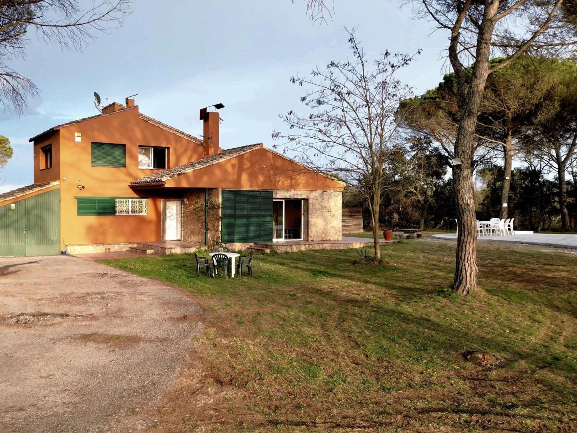 Pins Costabravasi Villa Llagostera Exterior foto