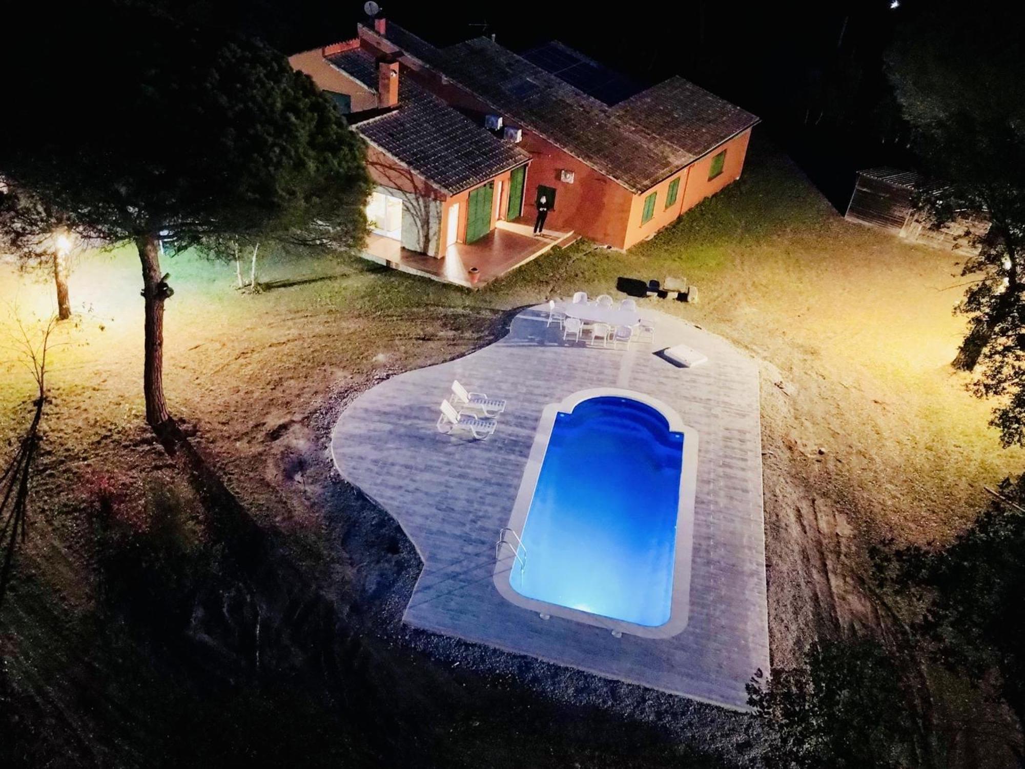 Pins Costabravasi Villa Llagostera Exterior foto