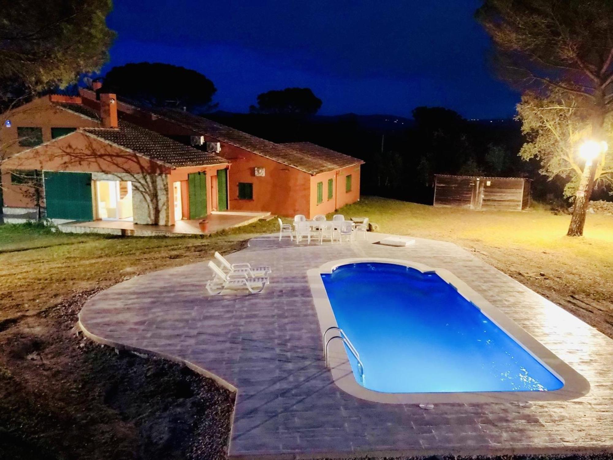 Pins Costabravasi Villa Llagostera Exterior foto