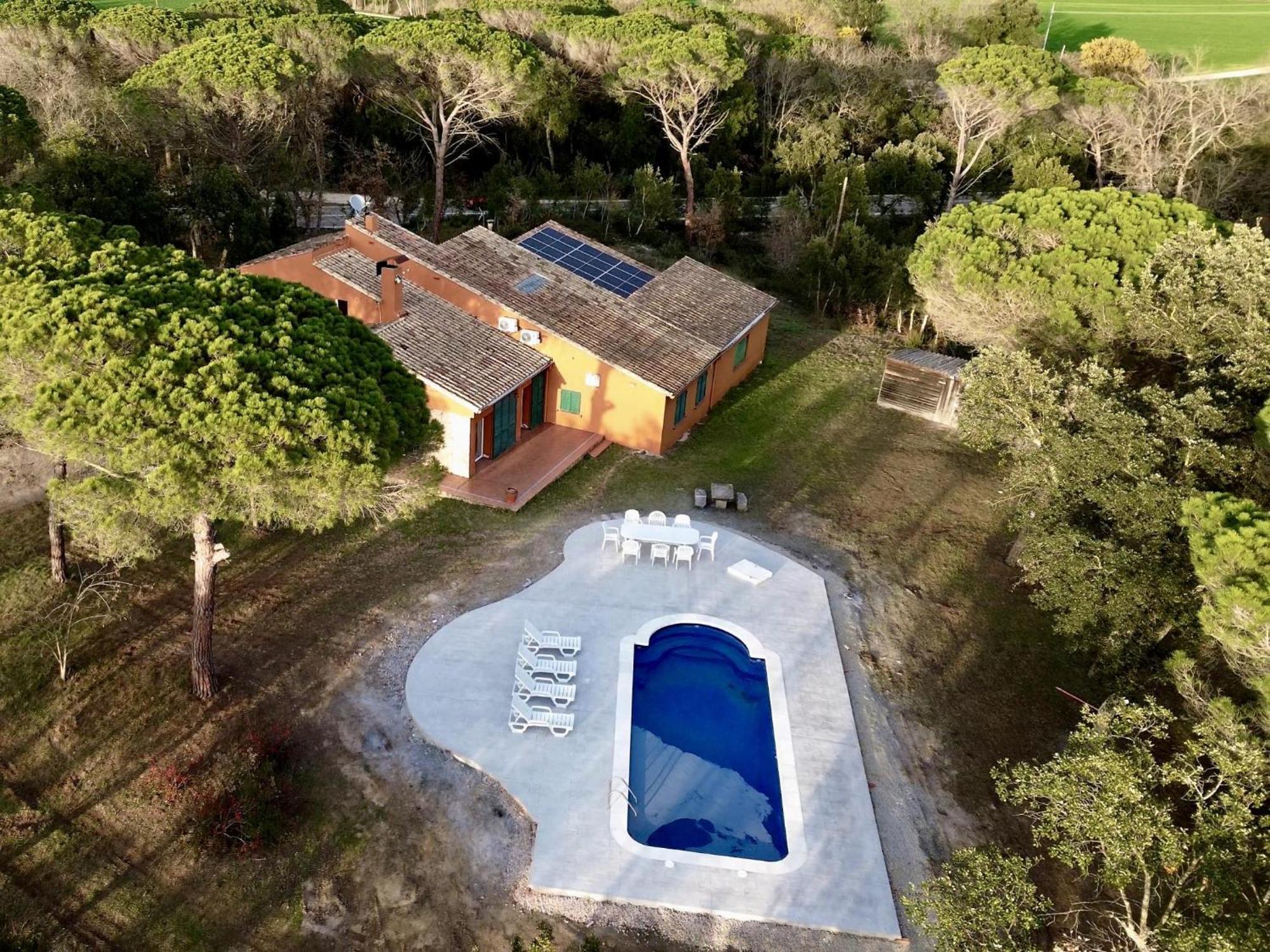 Pins Costabravasi Villa Llagostera Exterior foto