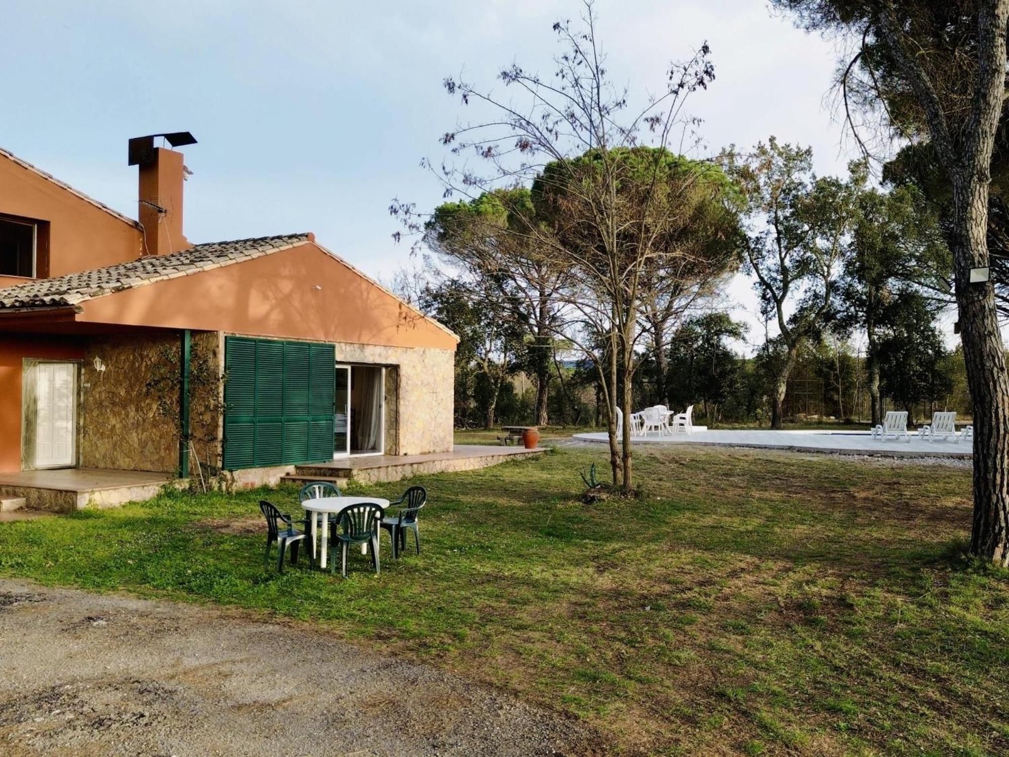 Pins Costabravasi Villa Llagostera Exterior foto