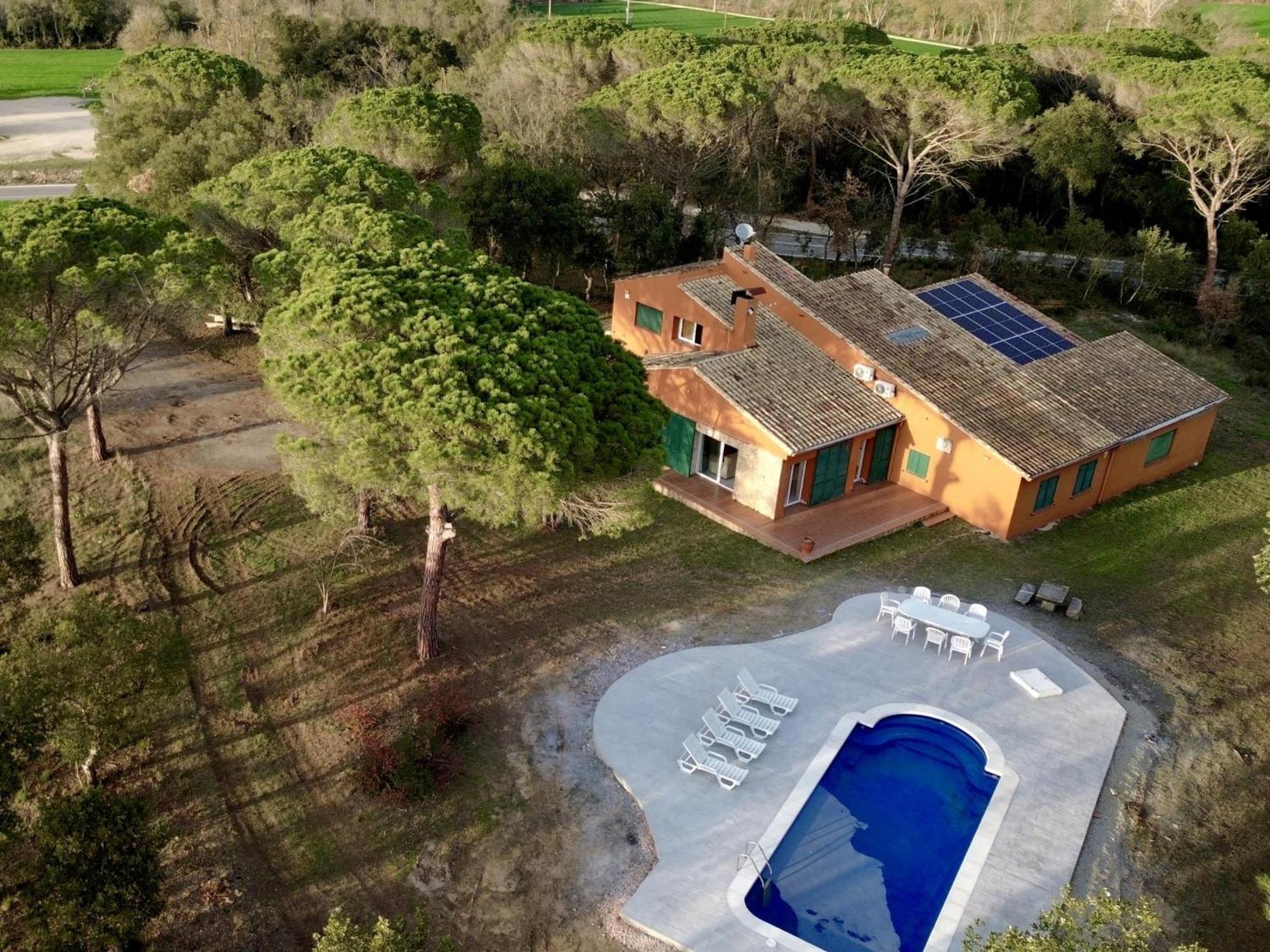 Pins Costabravasi Villa Llagostera Exterior foto