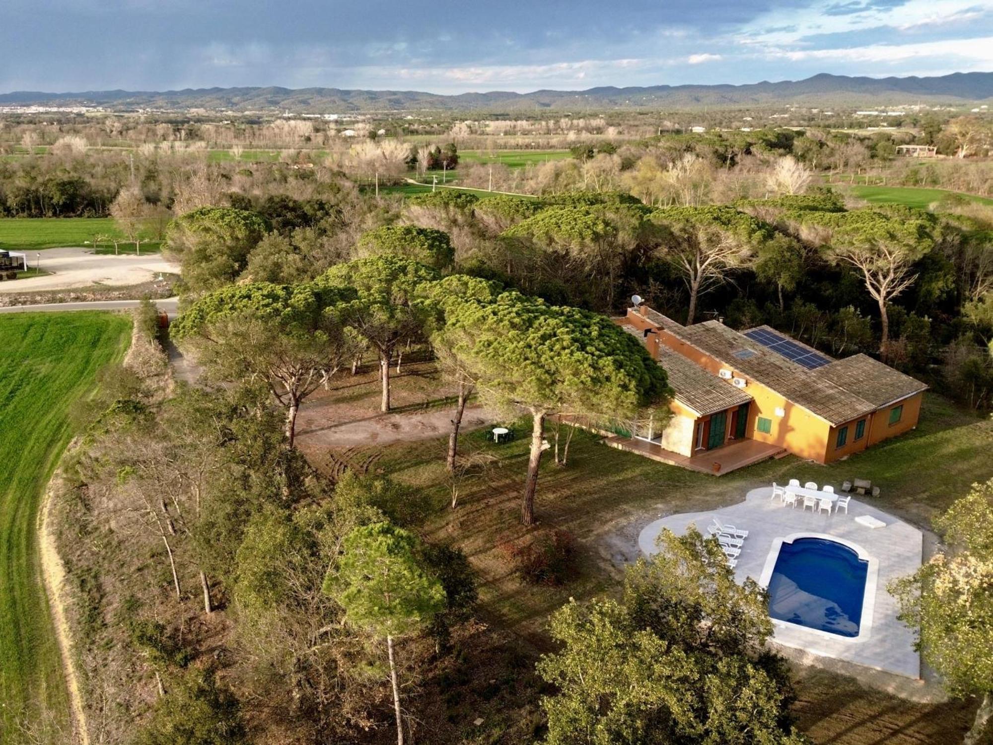 Pins Costabravasi Villa Llagostera Exterior foto