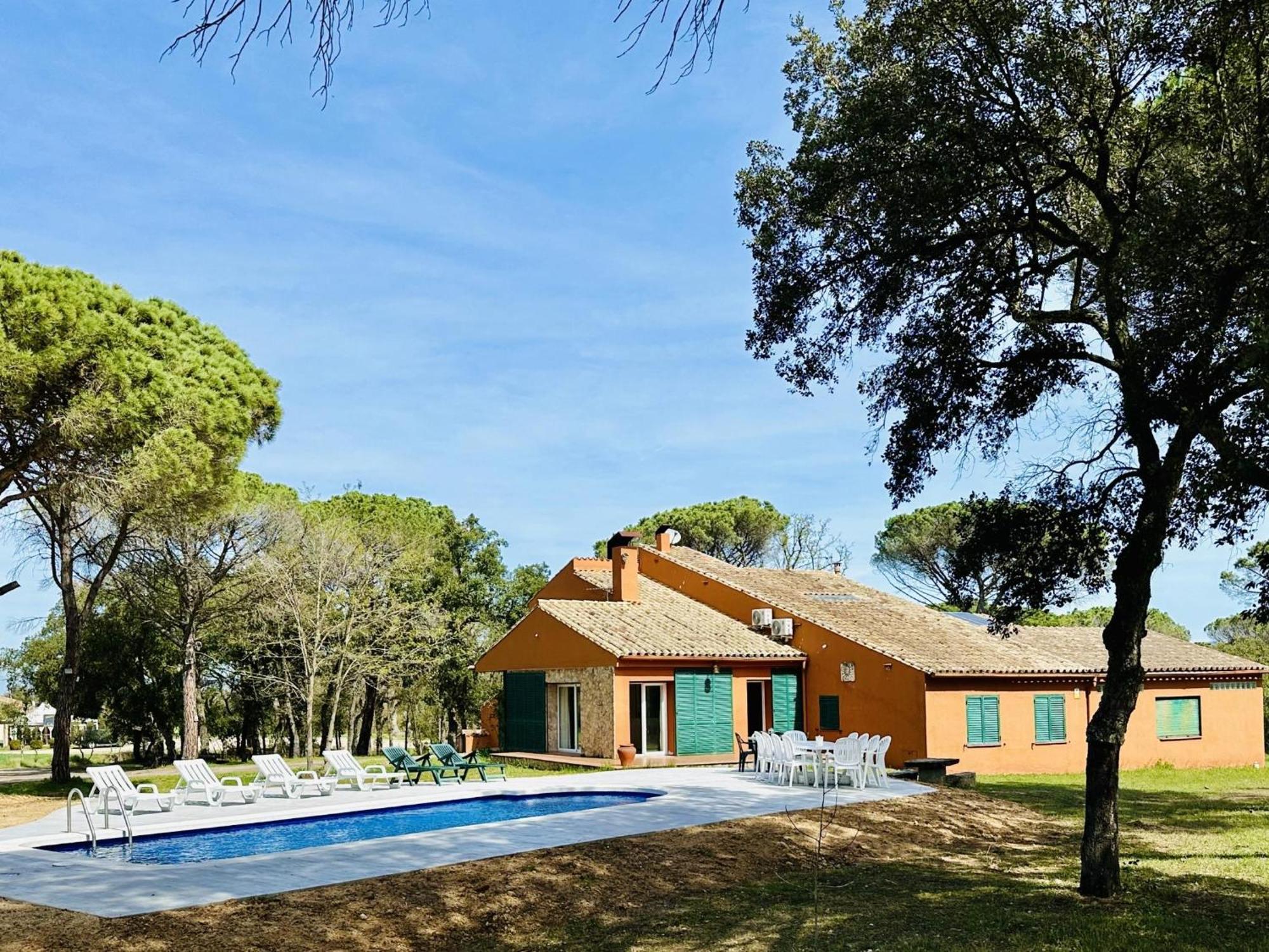 Pins Costabravasi Villa Llagostera Exterior foto