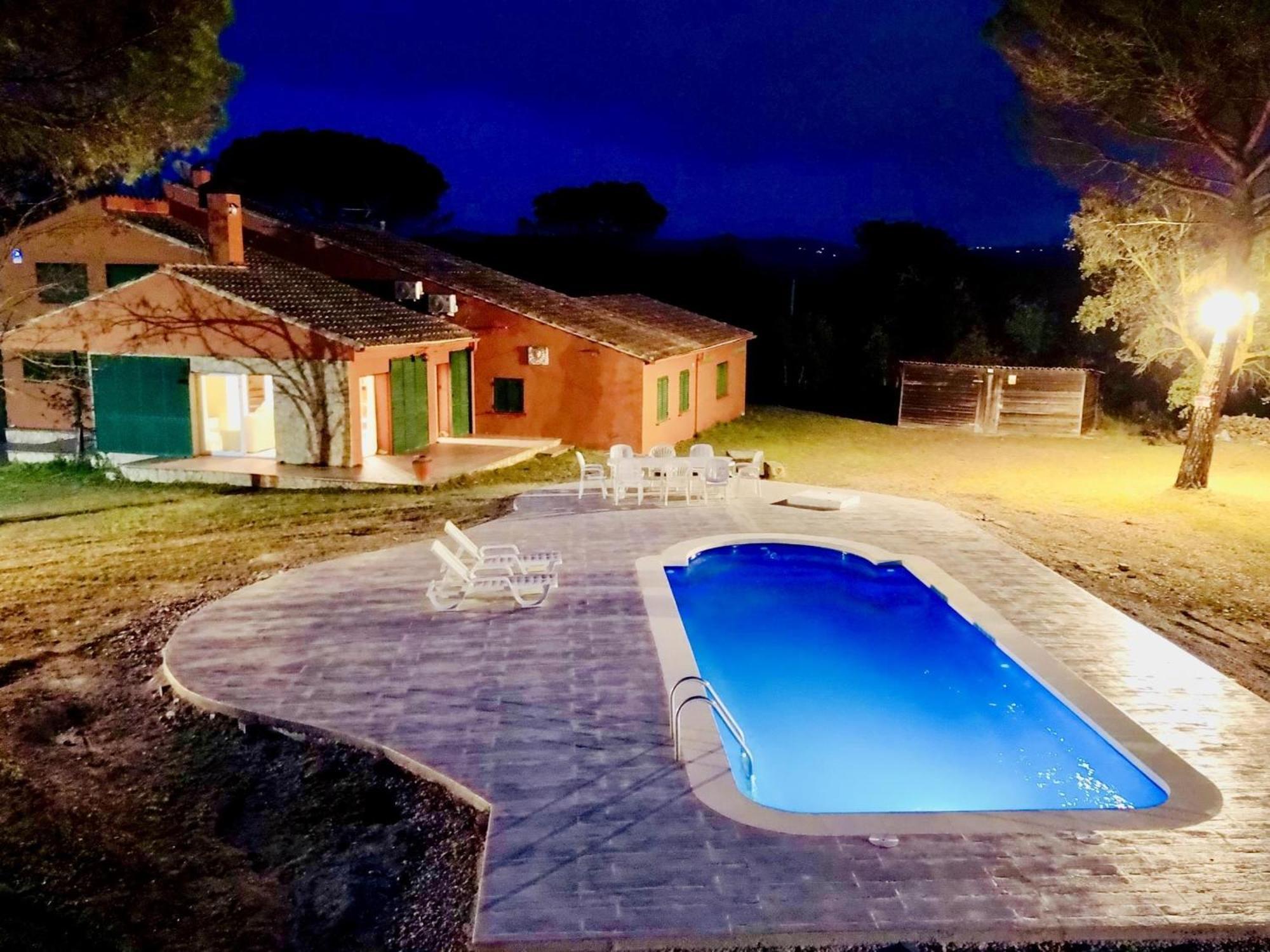 Pins Costabravasi Villa Llagostera Exterior foto