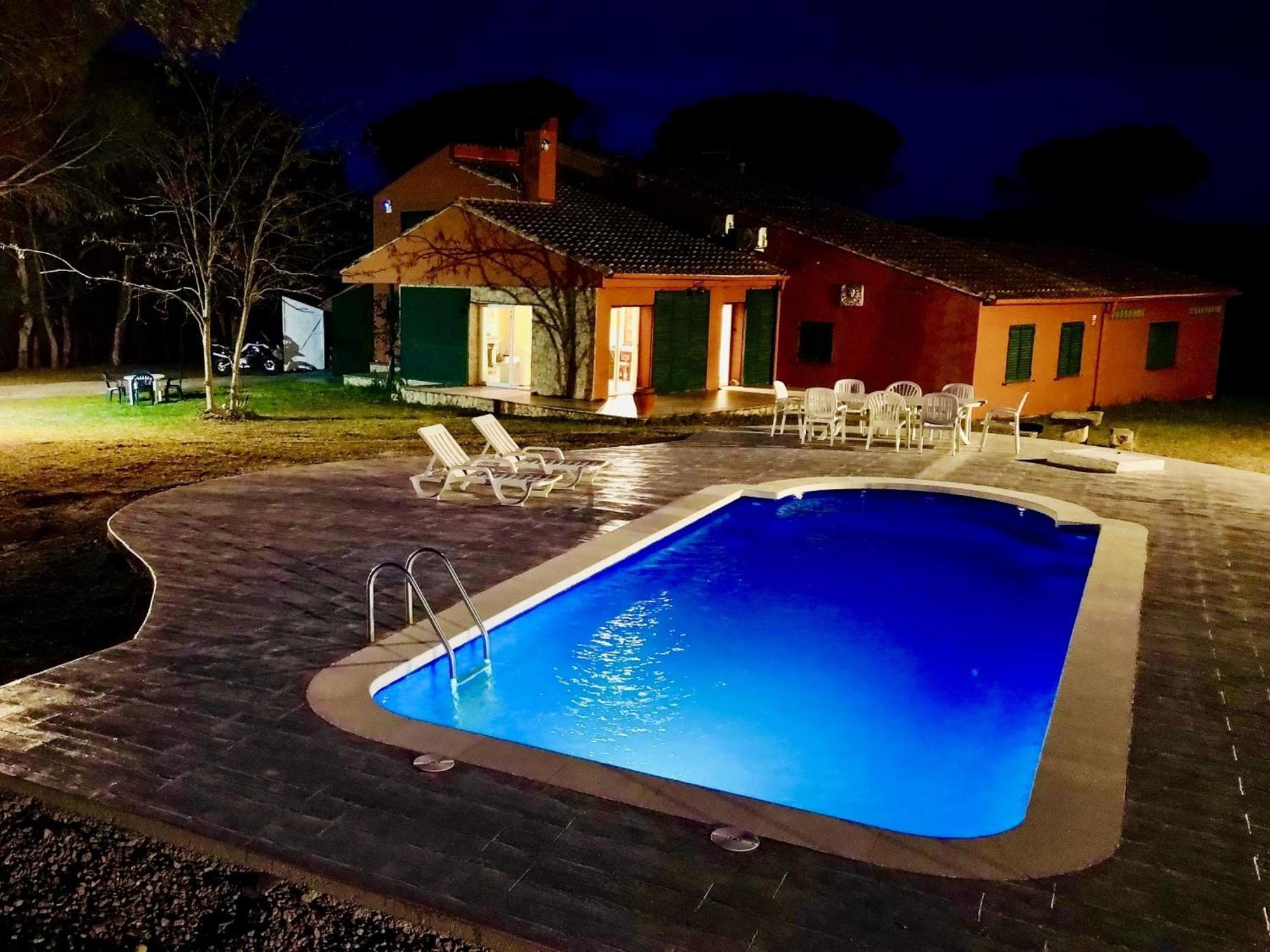 Pins Costabravasi Villa Llagostera Exterior foto