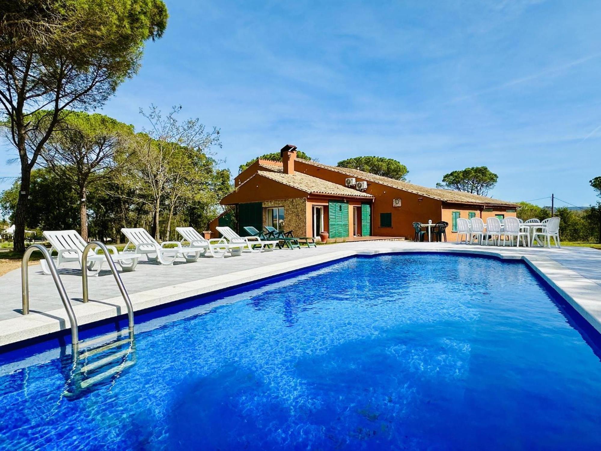Pins Costabravasi Villa Llagostera Exterior foto