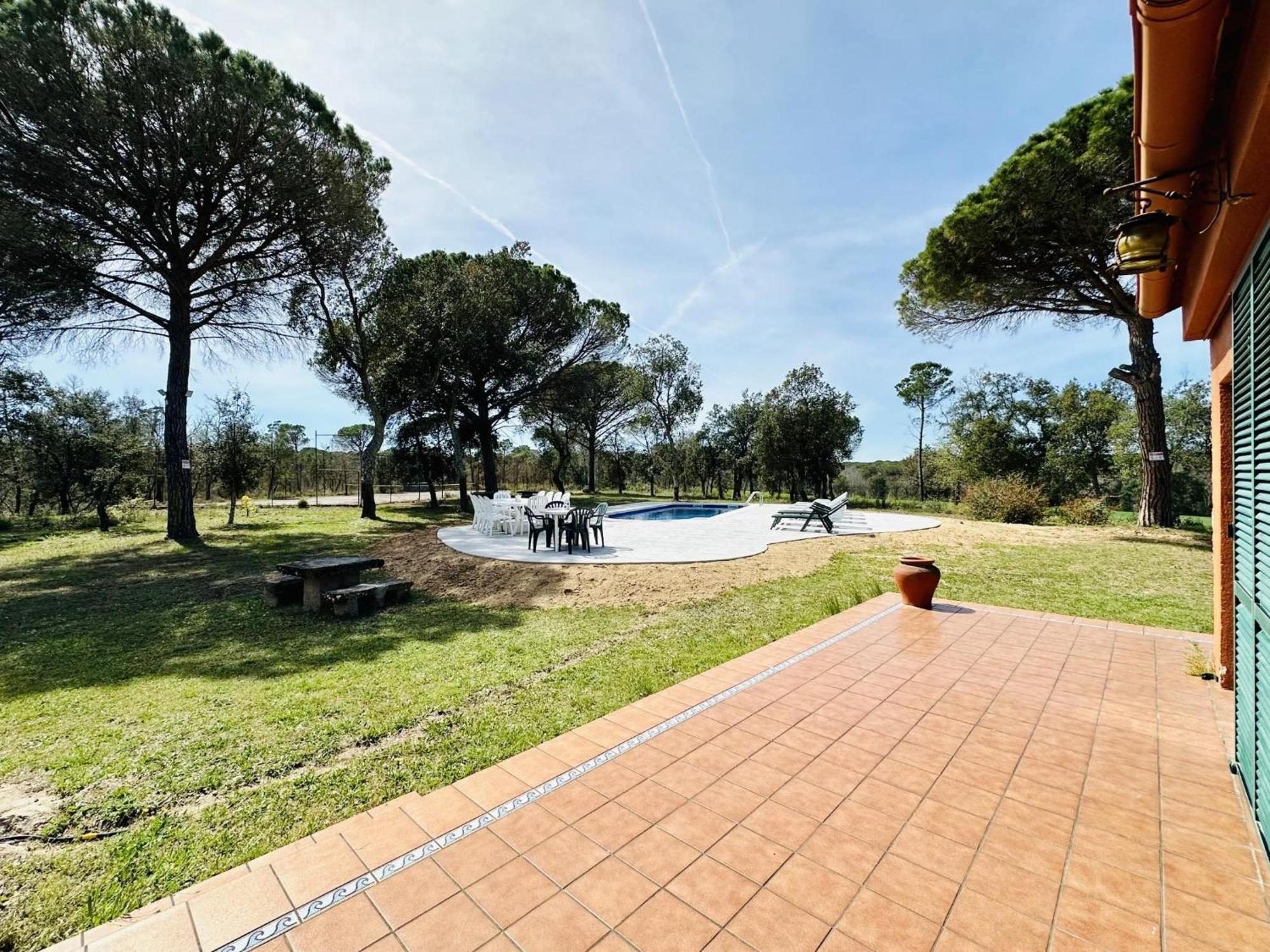 Pins Costabravasi Villa Llagostera Exterior foto