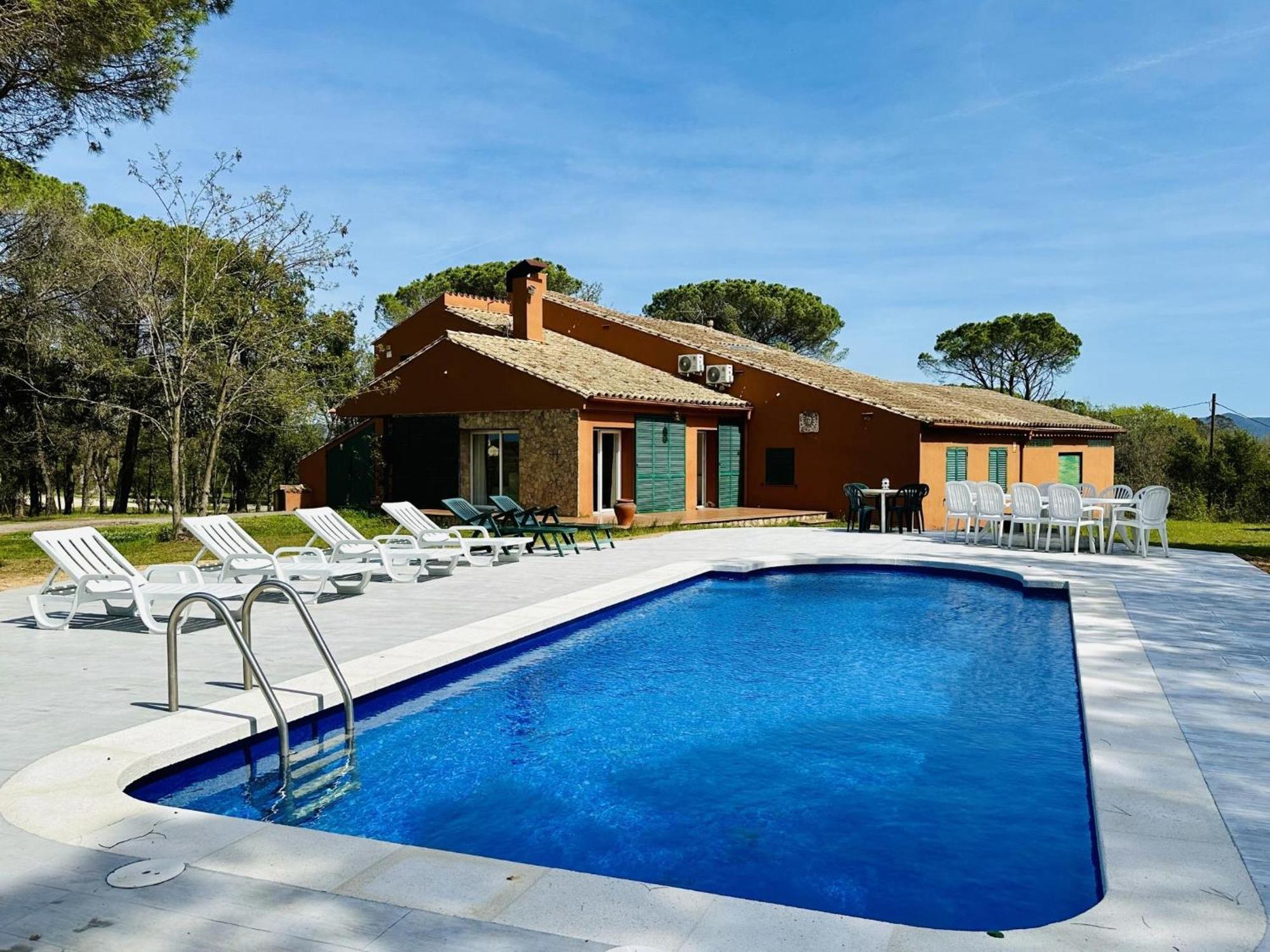 Pins Costabravasi Villa Llagostera Exterior foto