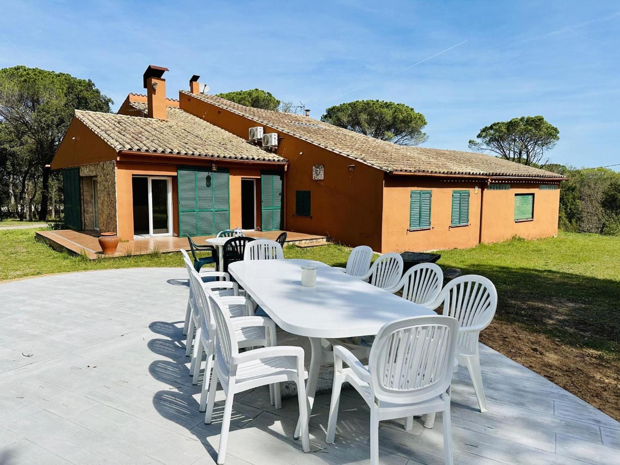 Pins Costabravasi Villa Llagostera Exterior foto